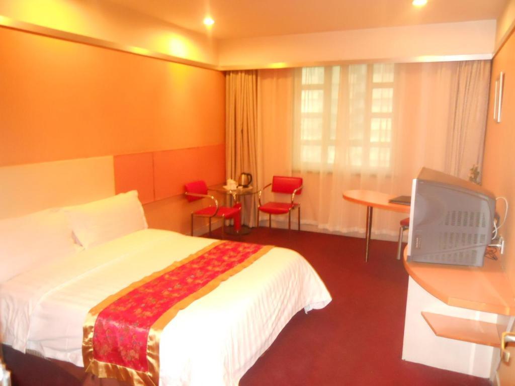 New Beacon Xinhang International Hotel Γουχάν Δωμάτιο φωτογραφία
