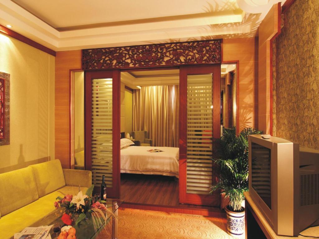 New Beacon Xinhang International Hotel Γουχάν Δωμάτιο φωτογραφία